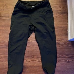 Zelos leggings, barely worn, squat-proof